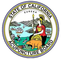 California Acupuncture Board seal