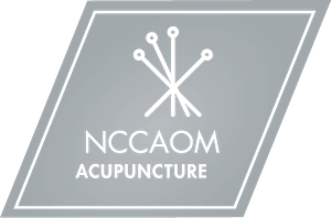 NCCAOM Acupuncture certification badge